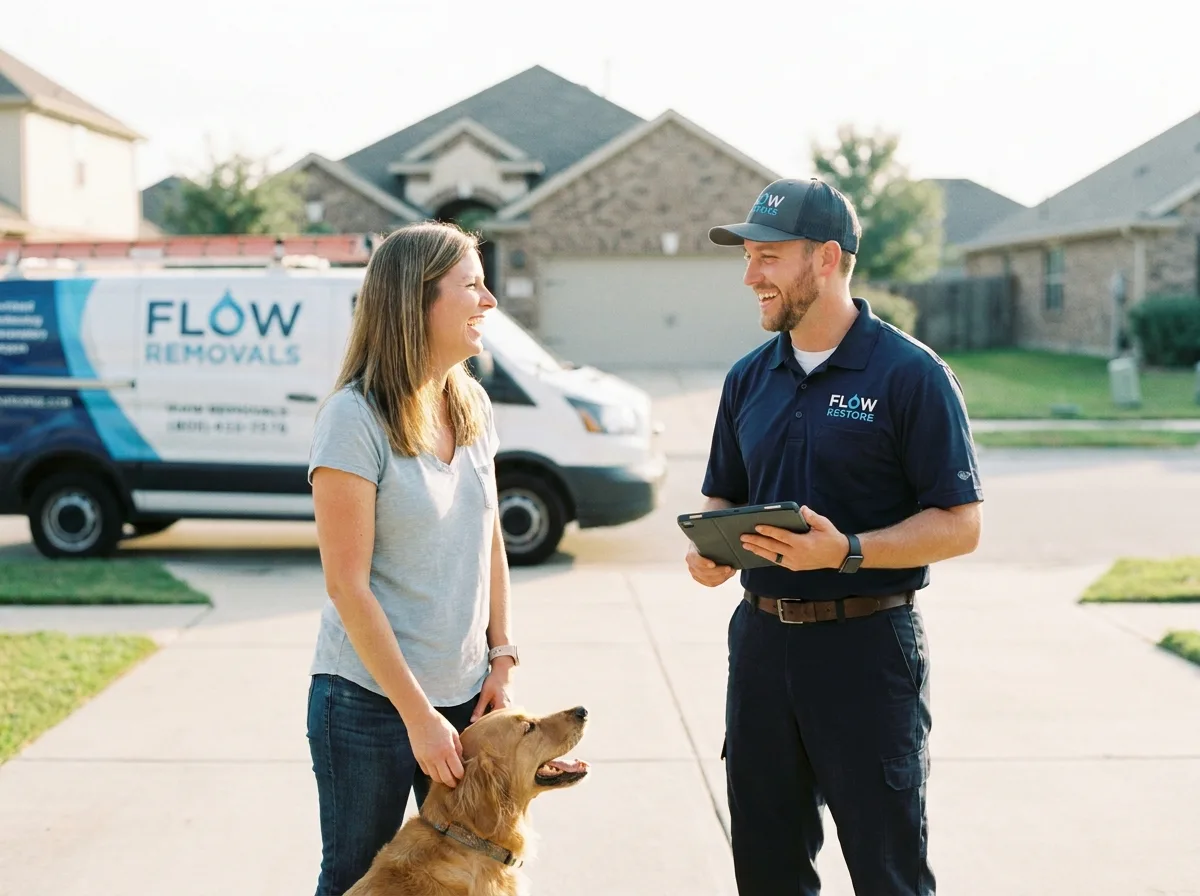 Water Removal New Richmond, OH FAQs