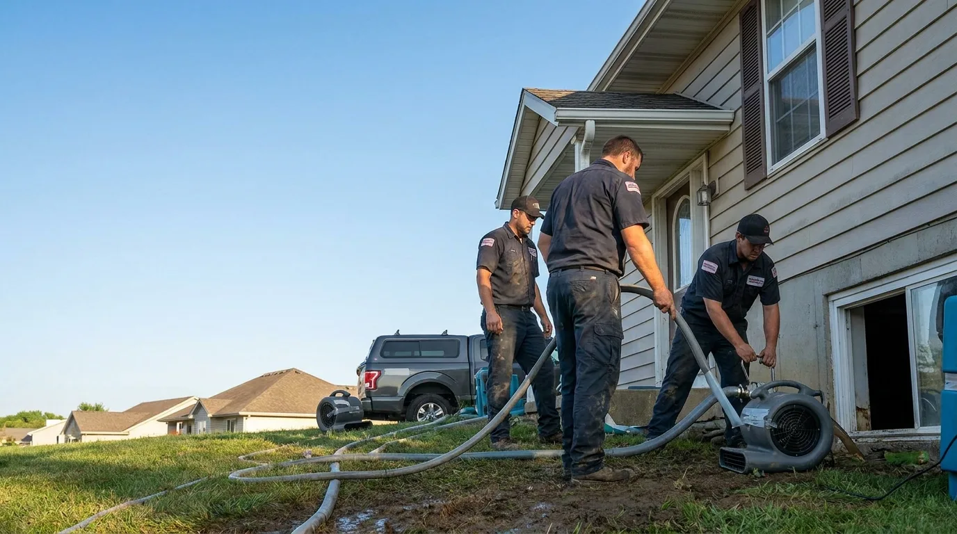 Water Removal in New Richmond, OH near me